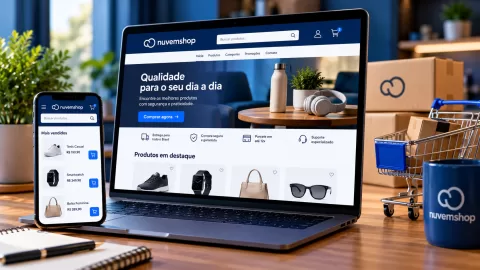 criacao de lojas virtuais nuvemshop personalizadas