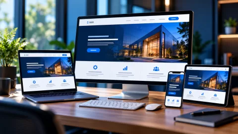 criacao de sites profissionais para empresas
